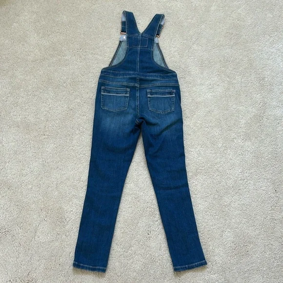 Vineyard Vines girl jean overalls
